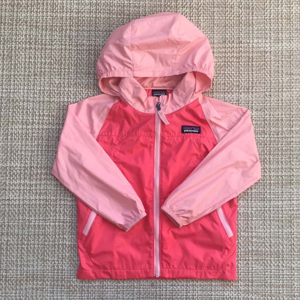 Patagonia Windbreaker (Size 2t)